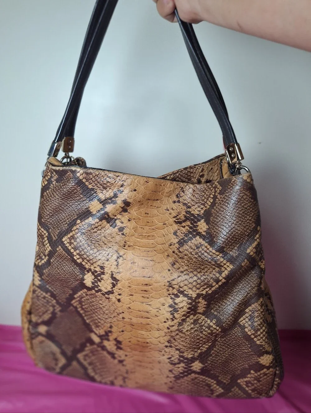 Coach Kristin Phyton Hobo Bag